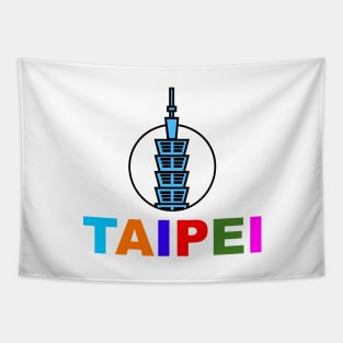 Taipei Taiwan Tapestry