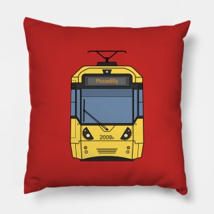 Manchester Tram (2009) Pillow