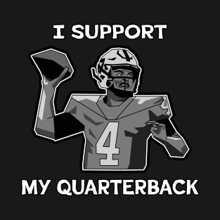 I Support My Quarterback (O'Connell) T-Shirt