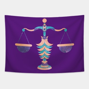 Libra Astrological sign Tapestry