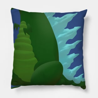 Dinosaur Pillow