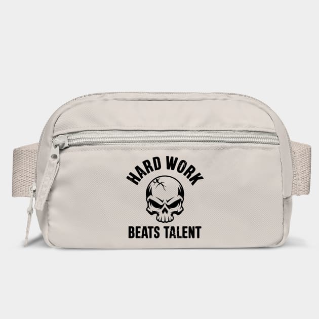Hard Work Beats Talent Motivation Inspiration by Anticorporati