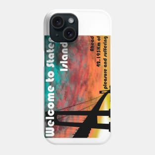 Marathon pleasure and suffering Phone Case