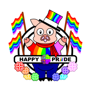 PIGGY'S HAPPY PRIDE T-Shirt