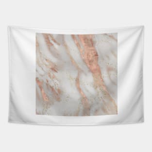 Marble glittering gold II Tapestry