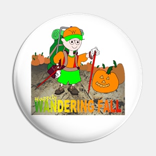 Happily Wandering Fall (Toon Land, Fall Collection) Pin