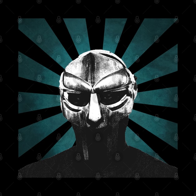 MF DOOM II Retro Pixel II 70s by Simple Craft Shop