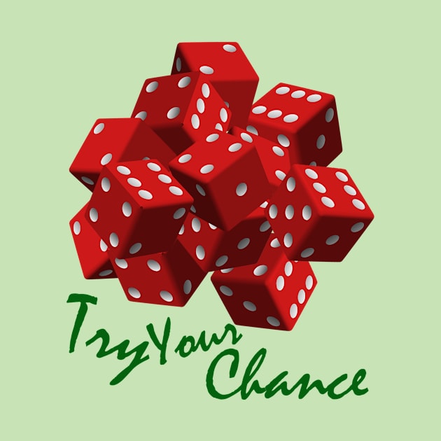 Try Your Chance by Own LOGO