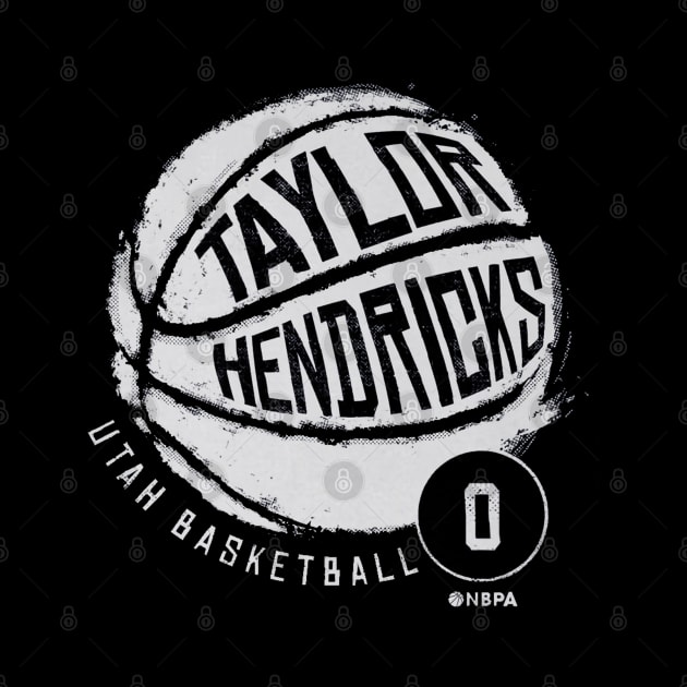 Taylor Hendricks Utah Basketball by TodosRigatSot