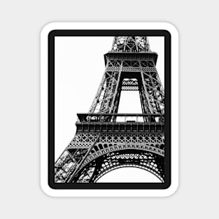 Paris, City, Scandinavian, Nordic, Fashion print, Scandinavian art, Modern art, Wall art, Print, Minimalistic, Modern Magnet