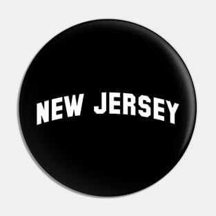 New Jersey Pin