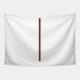 The Light Stripes - Retro Design Tapestry