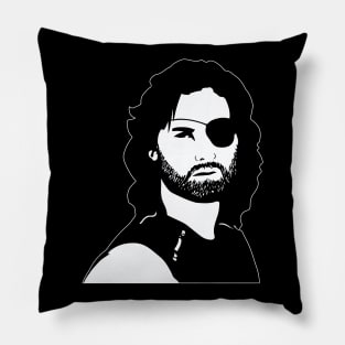 Snake Plissken Pillow