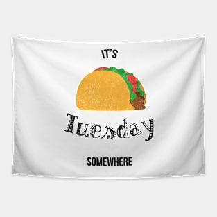 Taco Tuesday Tapestry