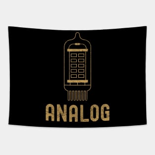 Analog Music Audio Engineer Tapestry