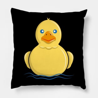 Rubber Duck Bath Toy T-Shirt Ducky Plastic Yellow Quack Gift Pillow