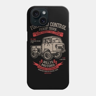 Jeep Forward Control FC-150 Phone Case