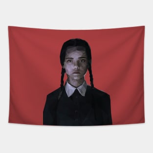 Wednesday Addams Tapestry