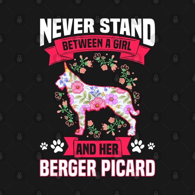 Never Stand Between A Girl And Her Berger Picard by White Martian