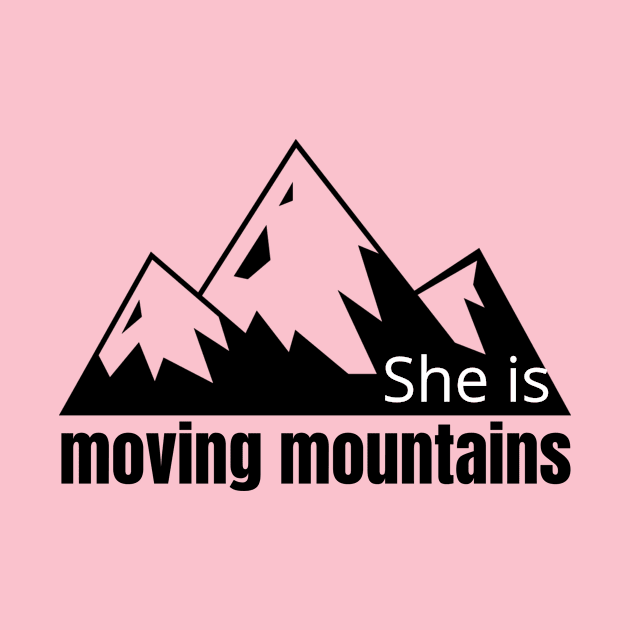 She is moving mountains by Okanagan Outpost