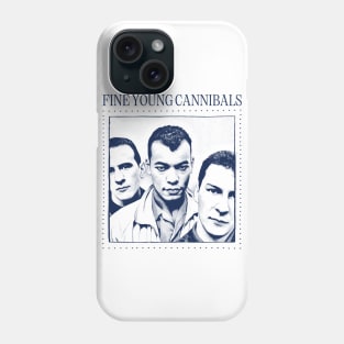 Fine Young Cannibals - Retro Fan Art Phone Case