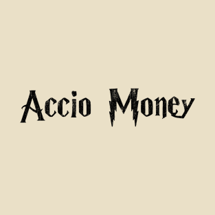 Accio Money Vintage T-Shirt