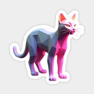 Computer Graphics Cat Magnet