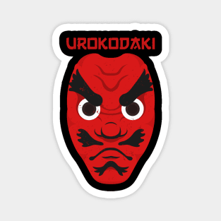 Tengu Mask Sakonji Urokodaki Kimetsu no Yaiba Demon Slayer Magnet