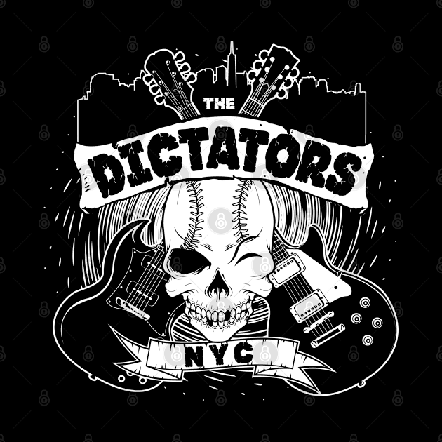 The Dictators - NYC by CosmicAngerDesign