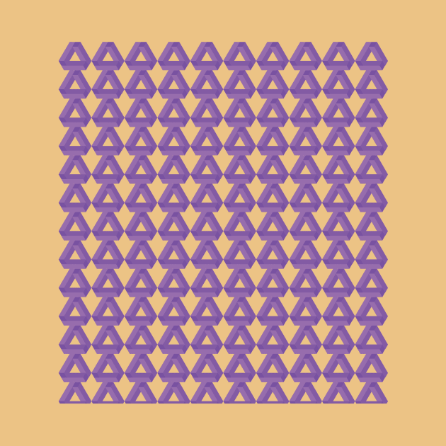 3 rectangular bars that are arranged in a purple triangle by WwsNttb