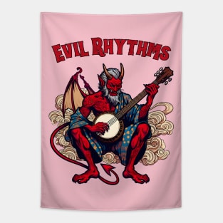 Banjo devil Tapestry