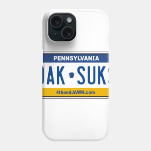 The Dak Suks PA Plate Phone Case