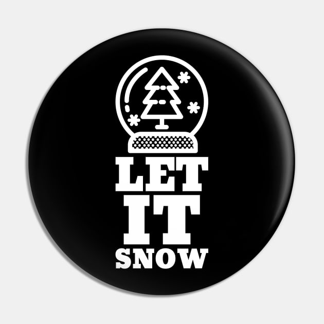 Let it Snow Pin by Evlar