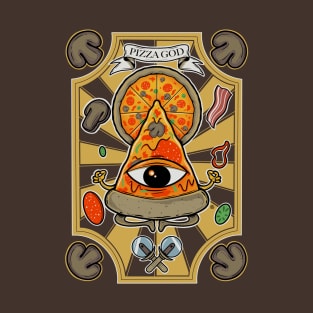 PIZZA GOD T-Shirt