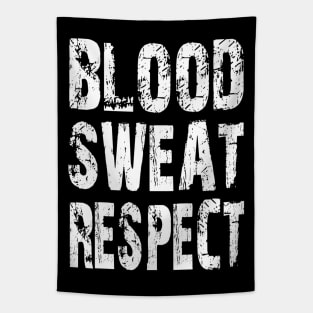 Blood, Sweat, Respect Tapestry