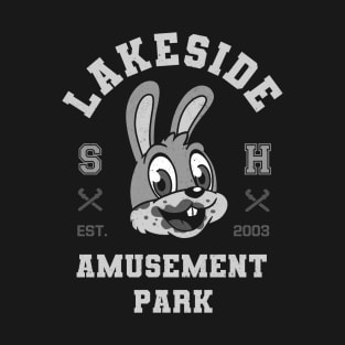 Lakeside Amusement Park - Varsity T-Shirt