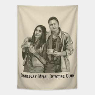 Danebury Metal Detecting Club Tapestry