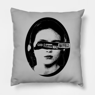 Awesome 80's Punk Band Sci-fi TV Series Parody Pillow