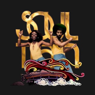 Black History - Soul Train 1971 T-Shirt