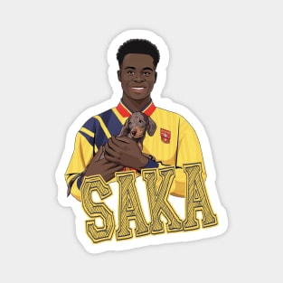 North London Massive - Bukayo SAKA Magnet