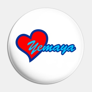 Yemaya Pin