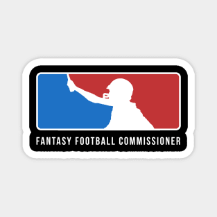 Fantasy Football Beer Logo Tee Magnet