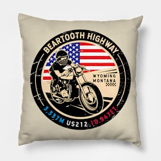 Highway tour Pillow