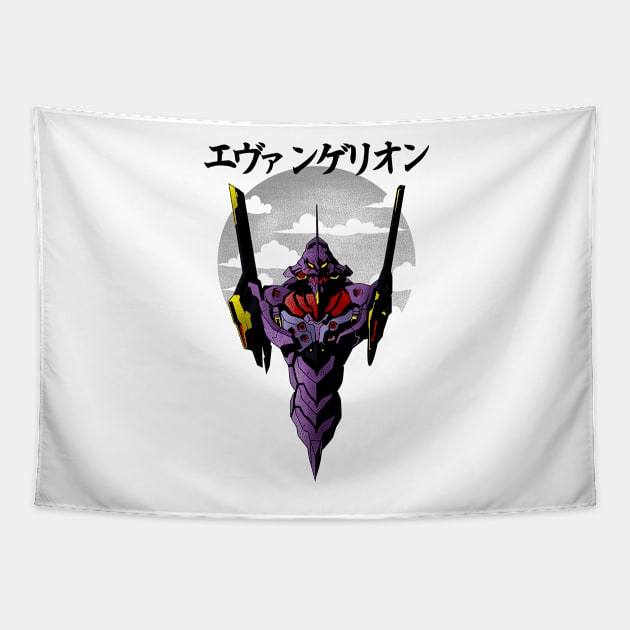 EVA-01 Tapestry by berserk