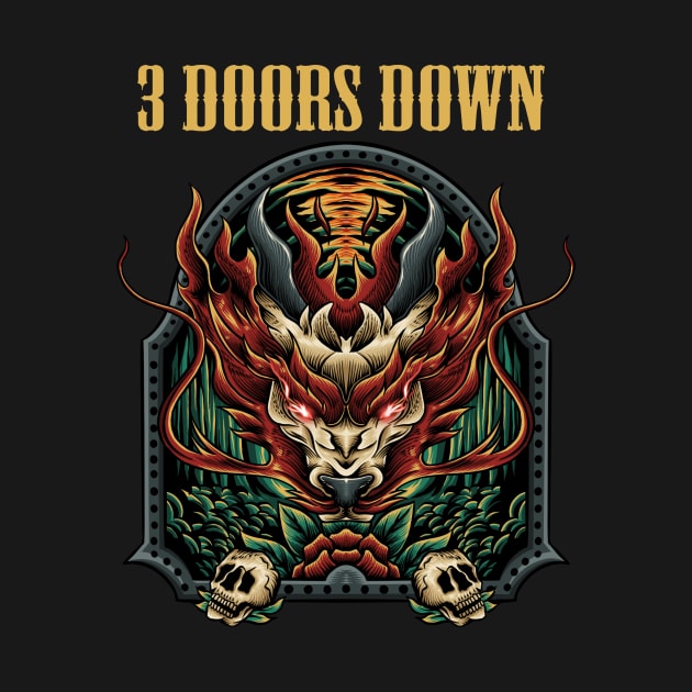 3 DOORS DOWN BAND by rackoto