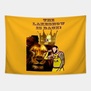 The Lakeshow Is Back! Tapestry