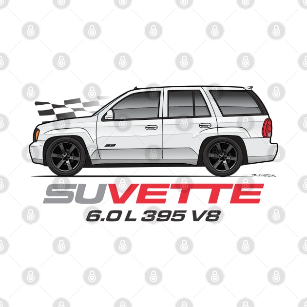 SuVette White GW by JRCustoms44