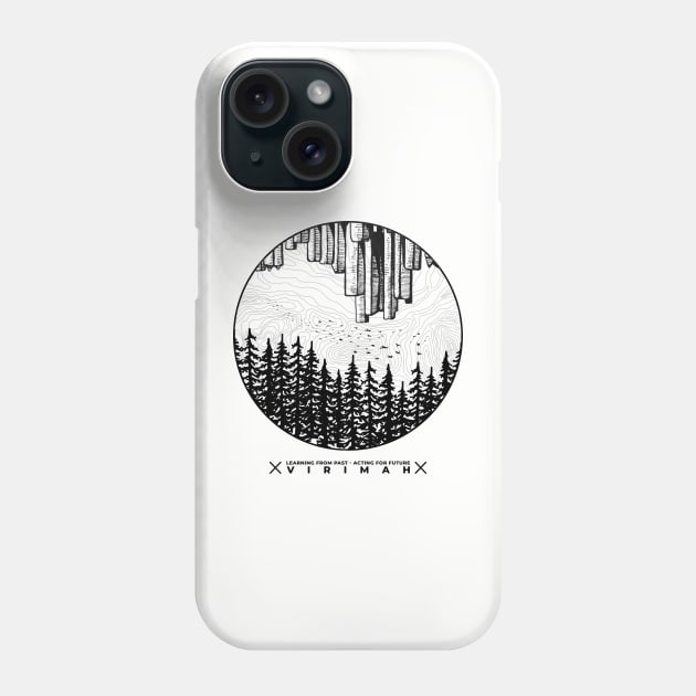 Upside Down Phone Case by Virimah