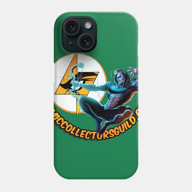 CCG Oliver Green Phone Case by Comic Collectors Guild 