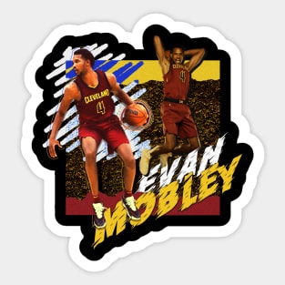 Donovan Mitchell Slam Dunk (Cavs) Sticker for Sale by RatTrapTees